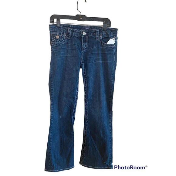 STS Blue Juniors Jeans Sz.7 Bootcut Style: EP704JA1 - Picture 1 of 6